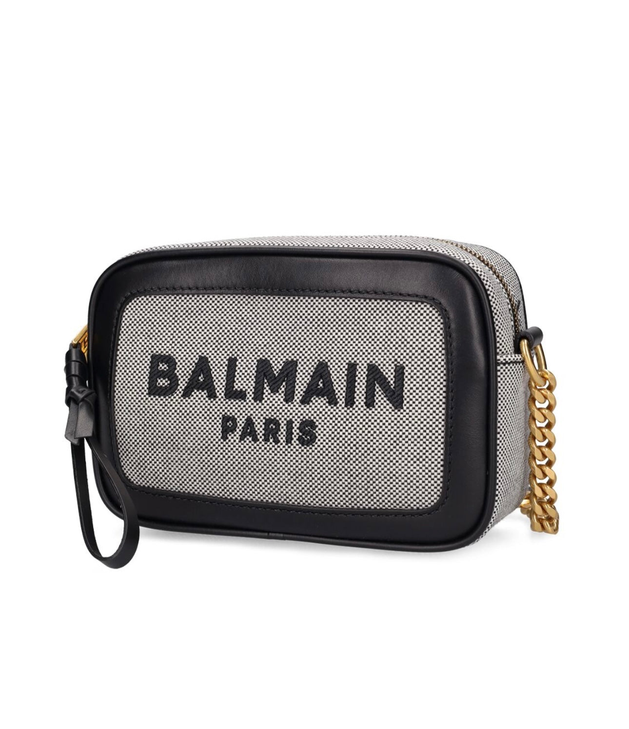 Balmain B-Army Canvas Camera Bag