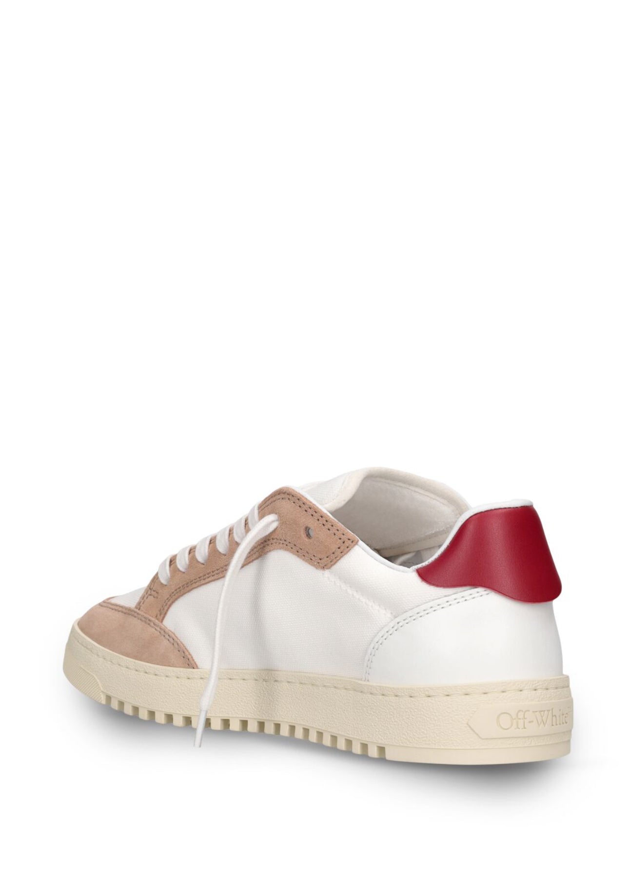 Off-White 20mm 5.0 Leather & Cotton Sneakers