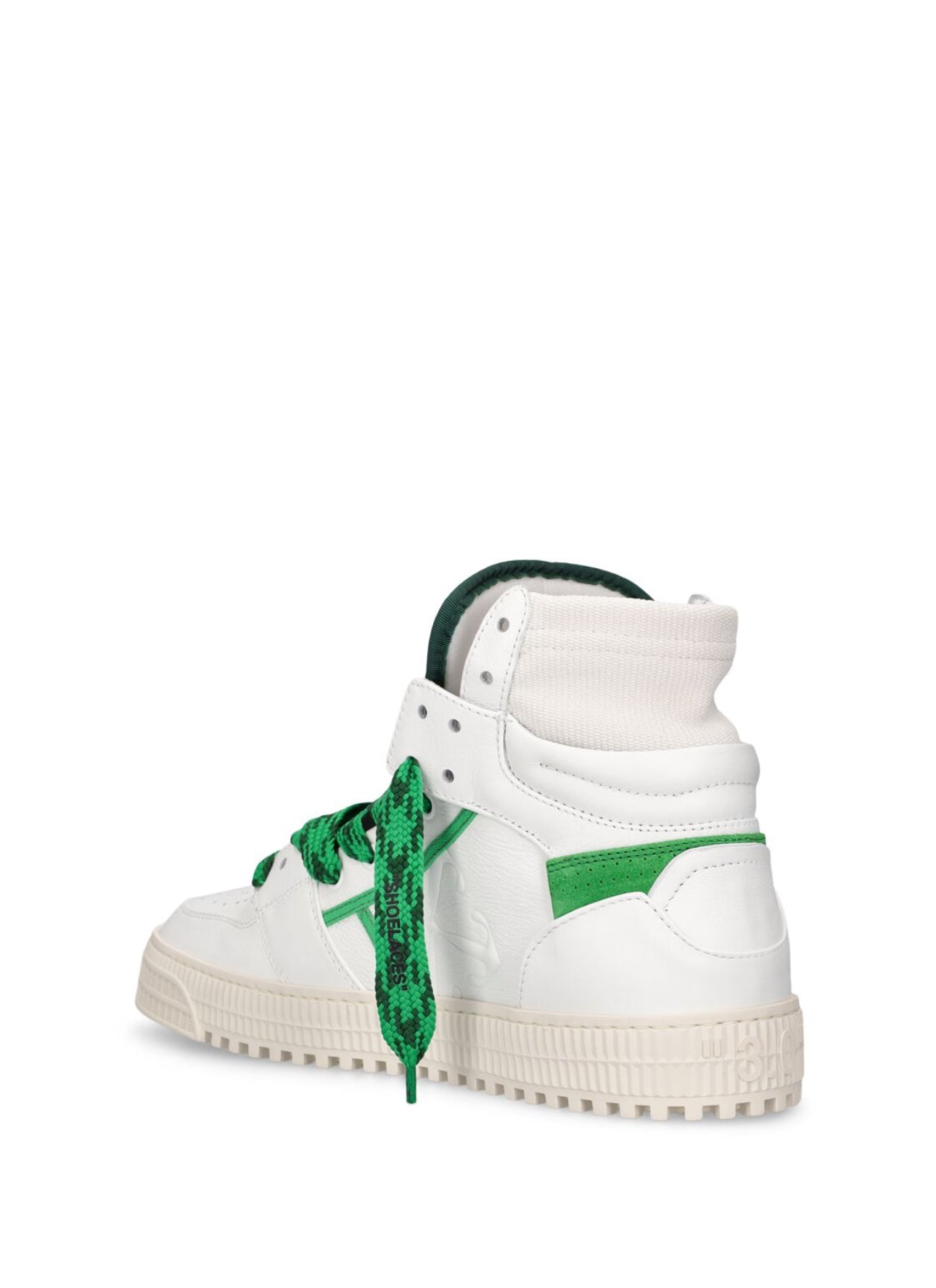 Off-White 3.0 Off Court Leather Sneakers