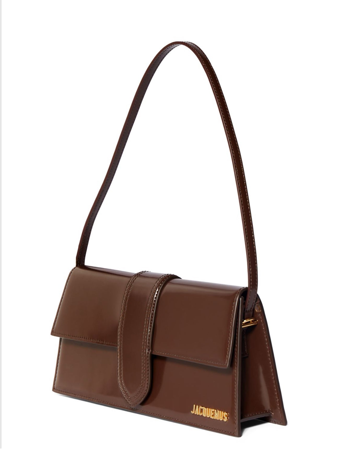 Jacquemus Le Bambino Long Leather Shoulder Bag