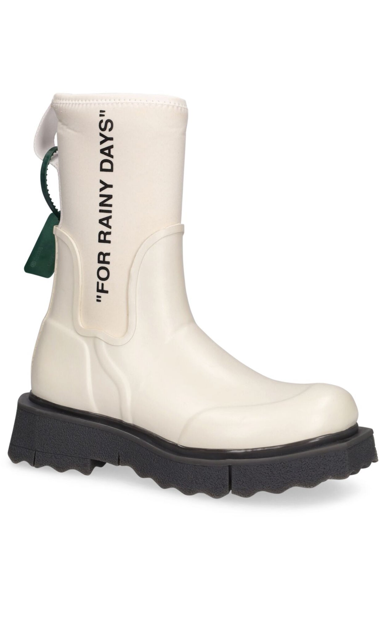 Off-White 40mm Sponge Rubber Rainboots