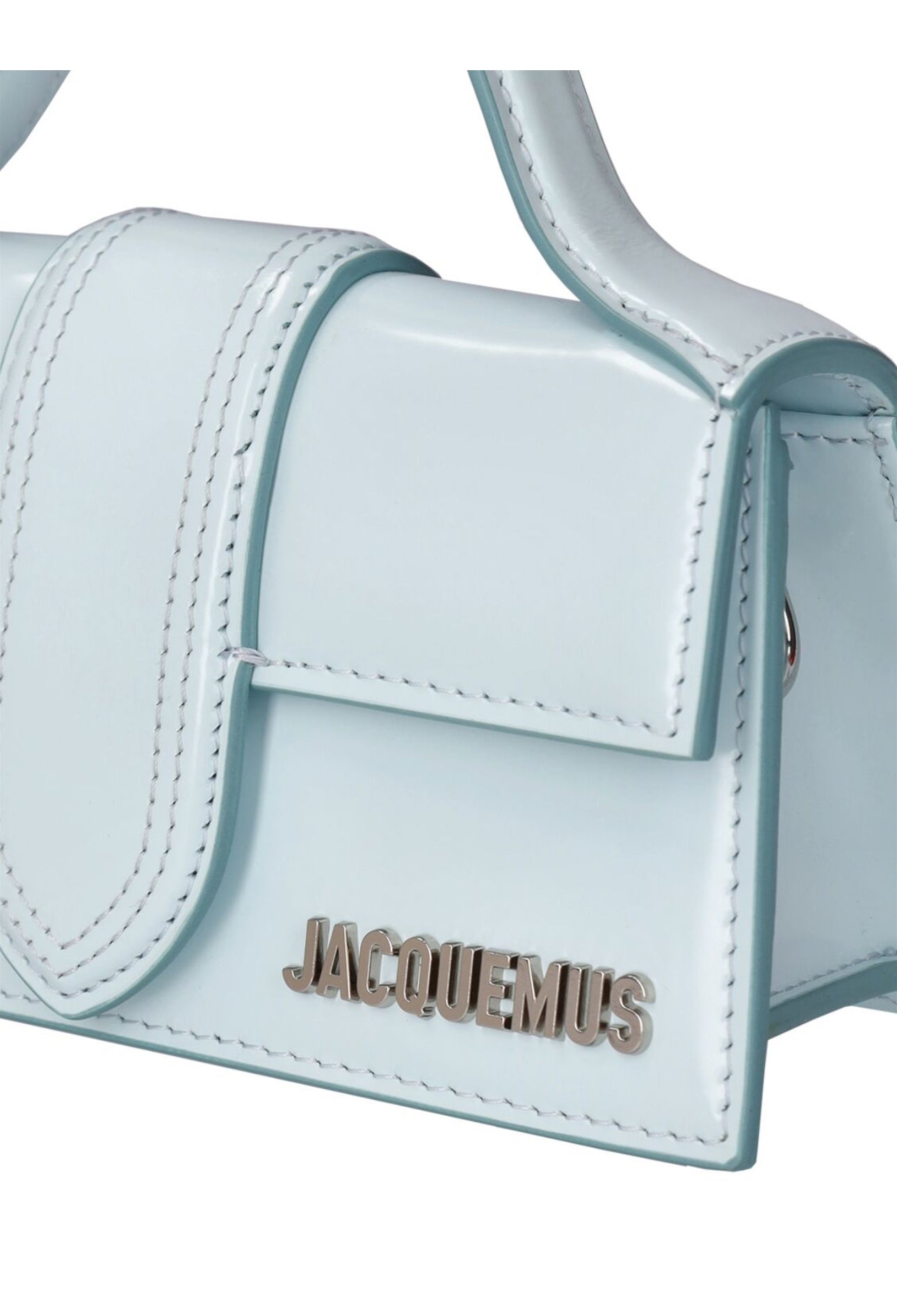 Jacquemus Le Bambino Leather Top Handle Bag