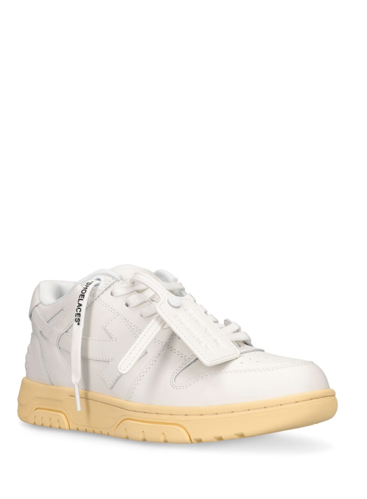 Off-White 30mm Out Of Office Leather Sneakers