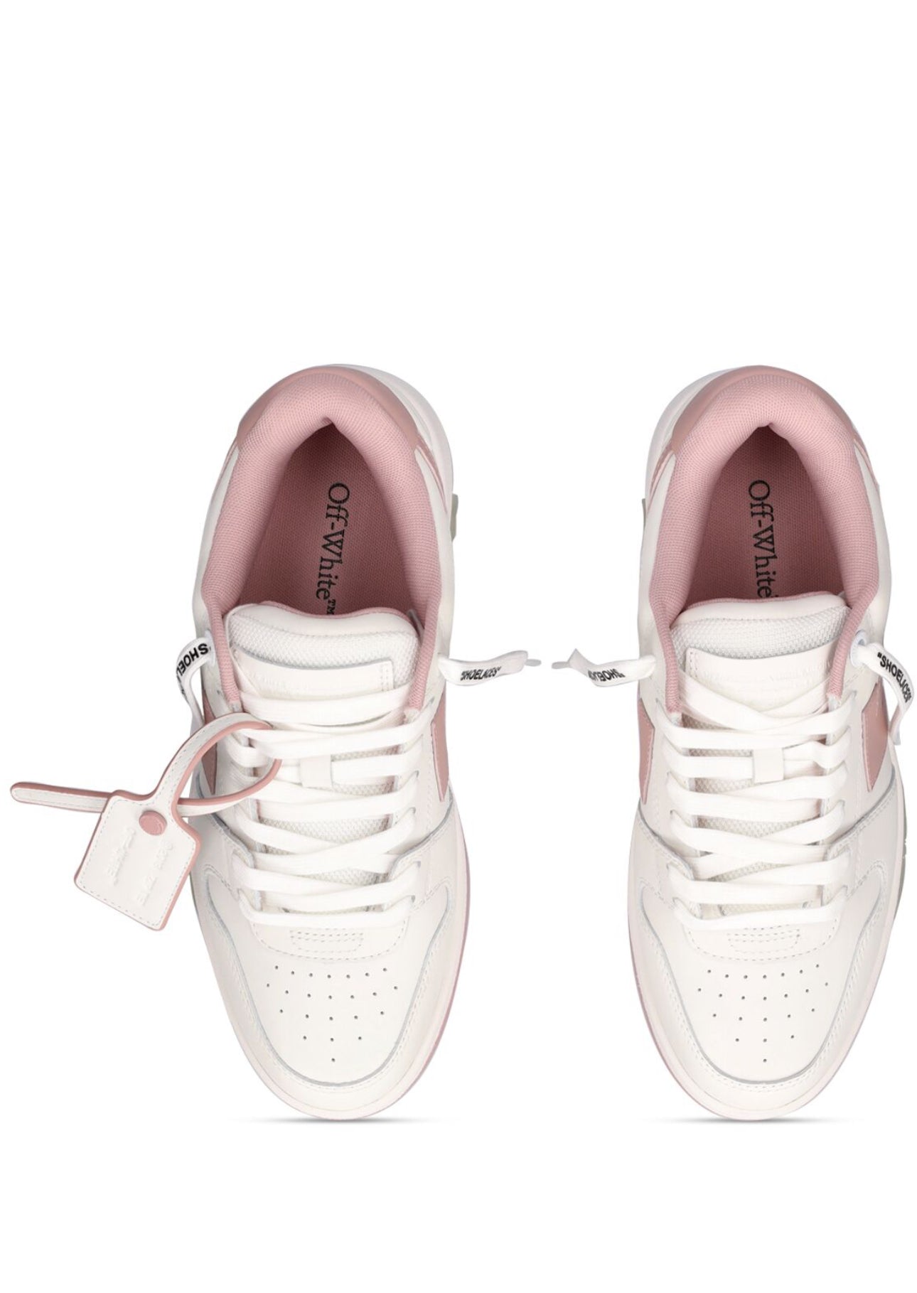 Off-White 30mm Out Of Office Leather Sneakers