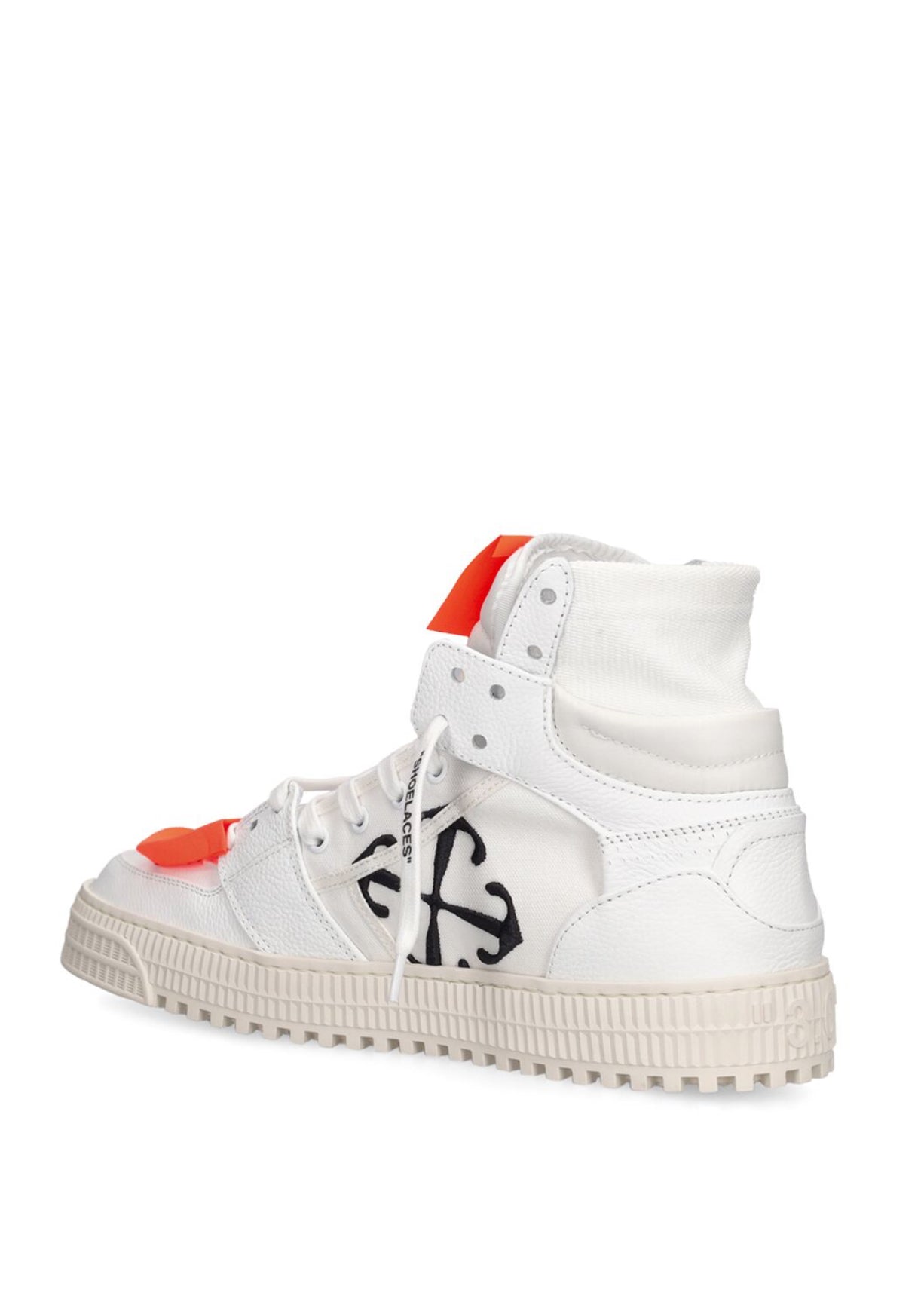 Off-White 20mm 3.0 Off Court Leather Sneakers