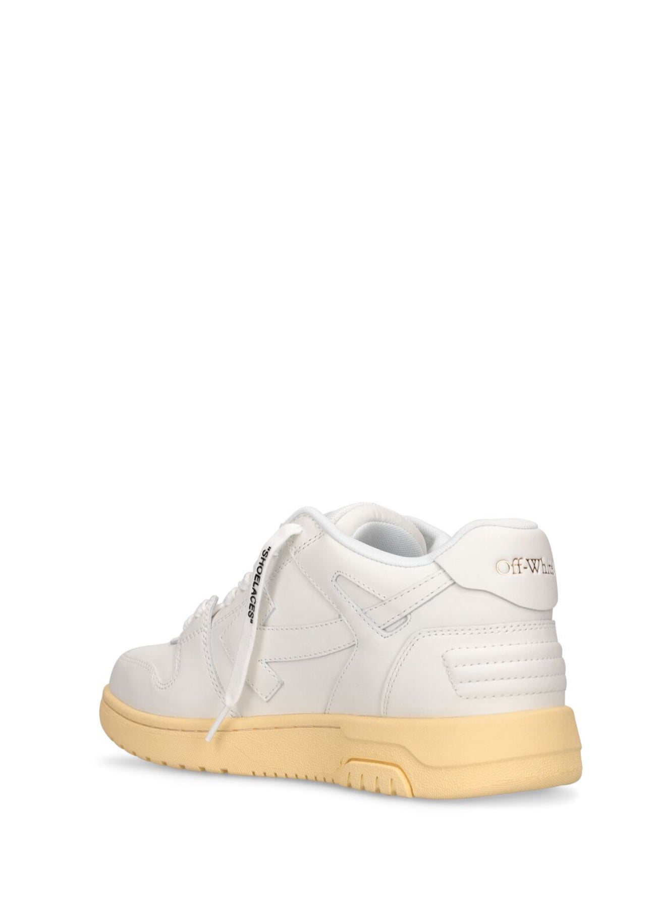 Off-White 30mm Out Of Office Leather Sneakers