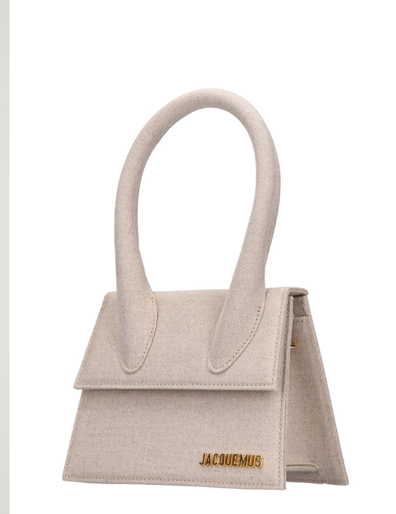 Jacquemus Le Chiquito Moyen Cotton & Linen Bag