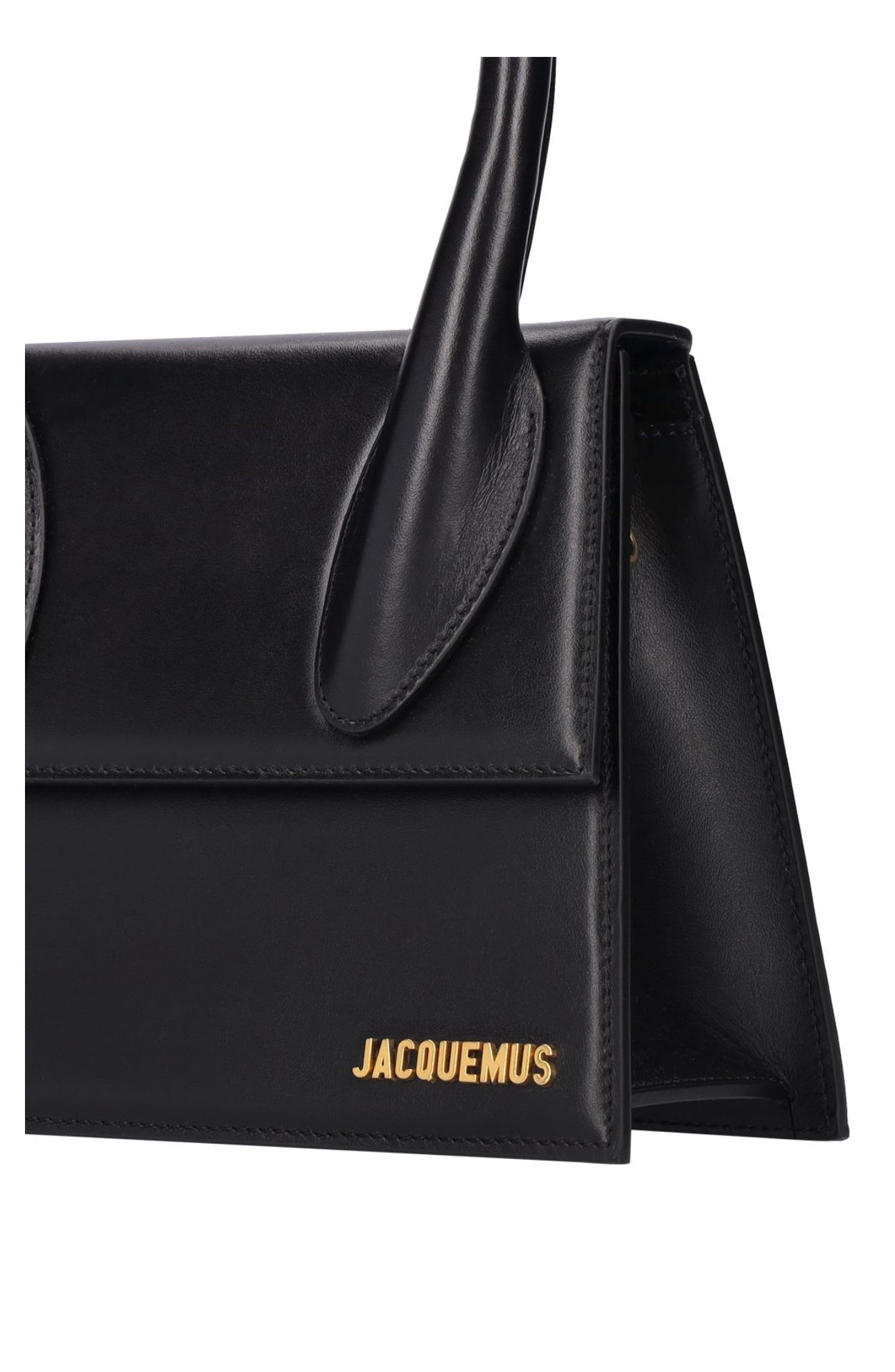 Jacquemus Le Grand Chiquito Leather Top Handle Bag