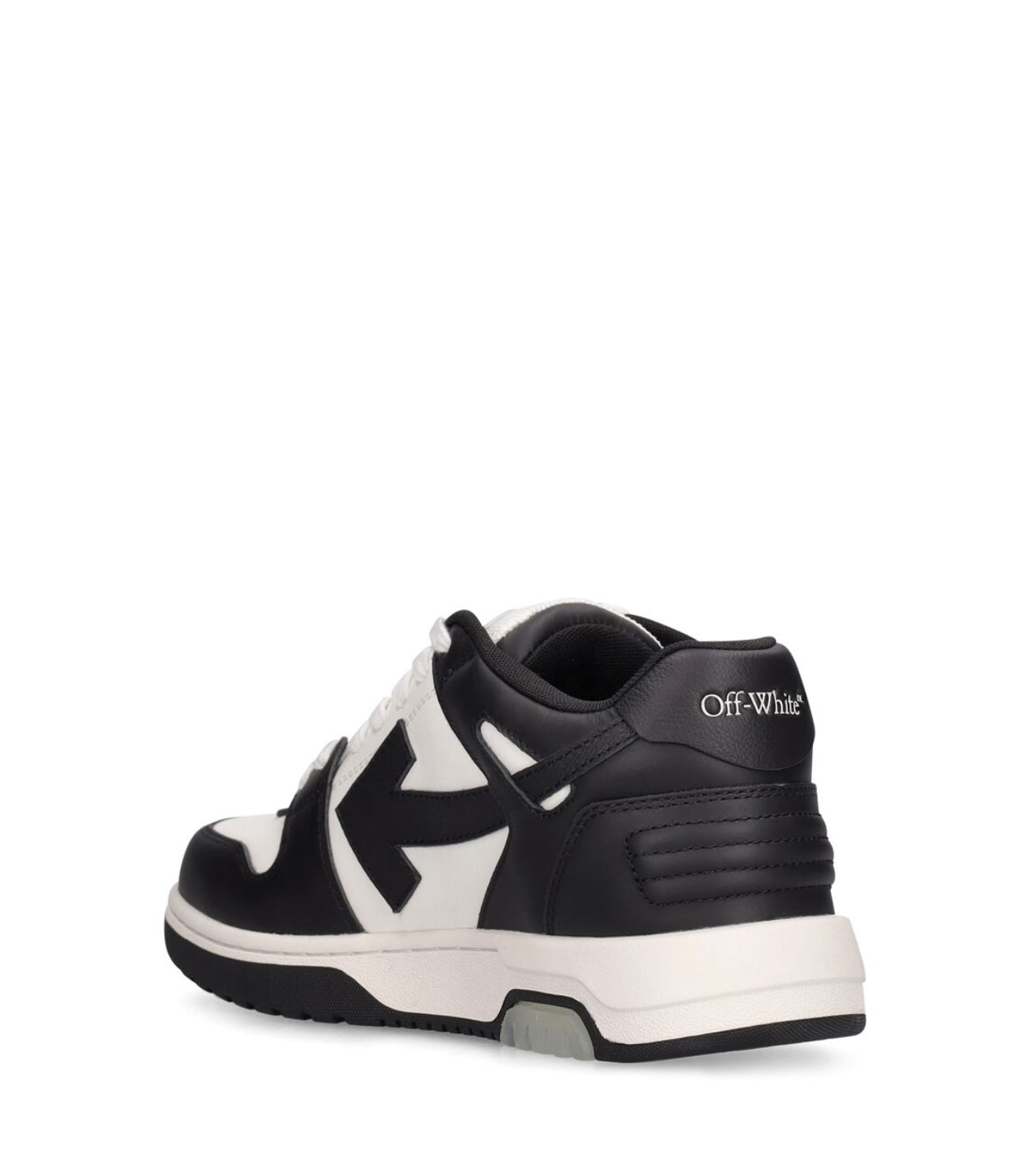 Off-White 30mm Out Of Office Leather Sneakers