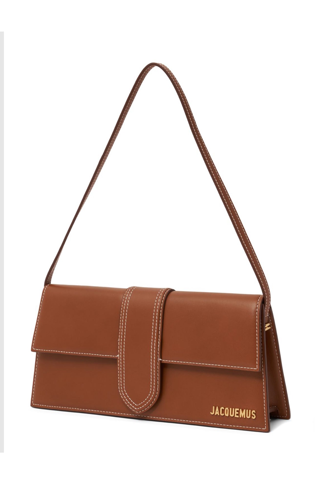 Jacquemus Le Bambino Long Leather Shoulder Bag