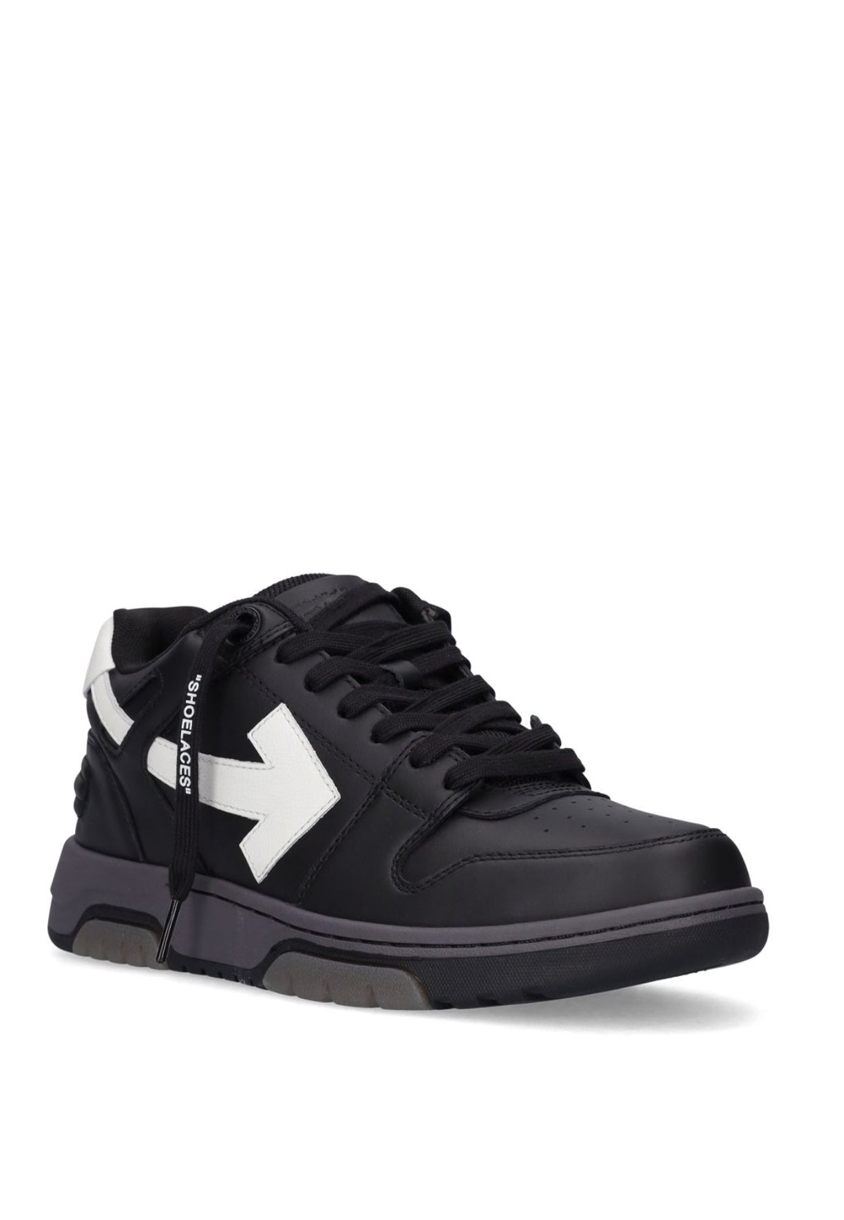 Off-White 30mm Out Of Office Leather Sneakers