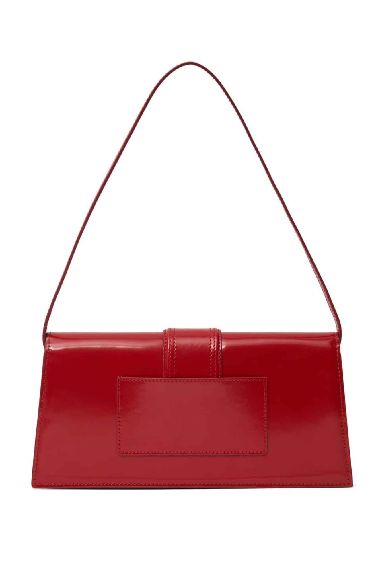 Jacquemus Le Bambino Long Patent Shoulder Bag