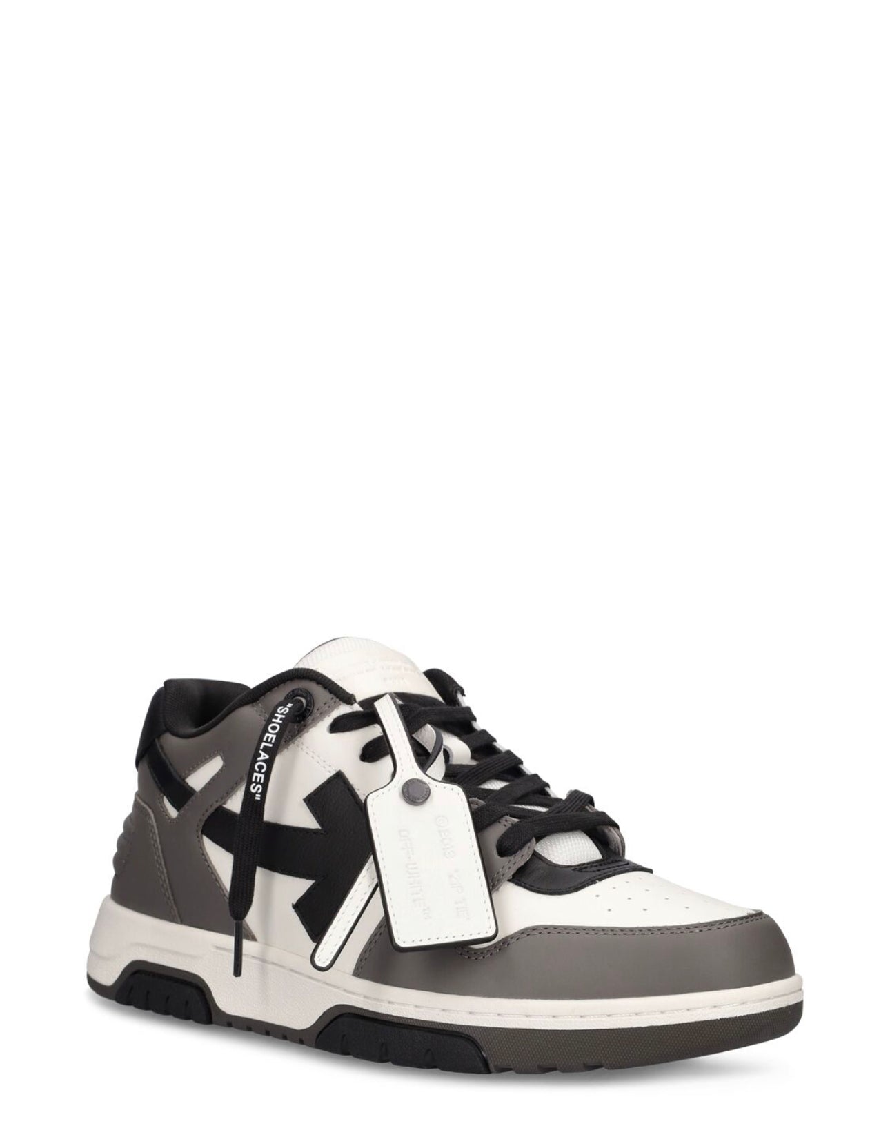 Off-White Out Of Office Leather Sneakers