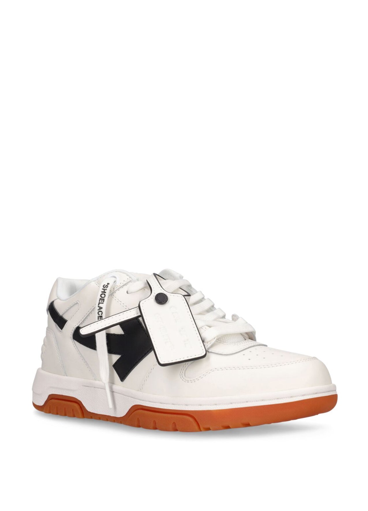 Off-White 30mm Out Of Office Leather Sneakers