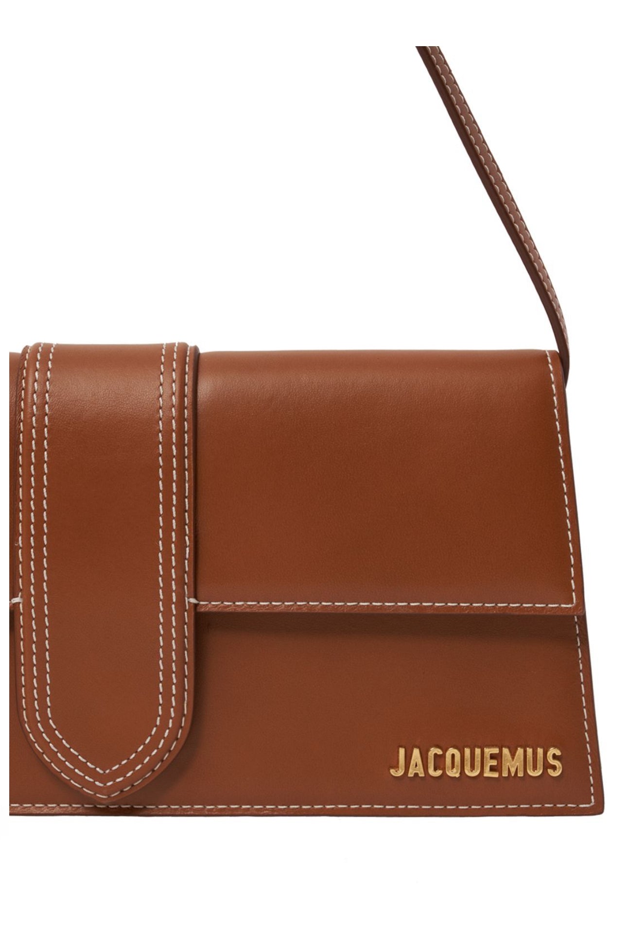 Jacquemus Le Bambino Long Leather Shoulder Bag