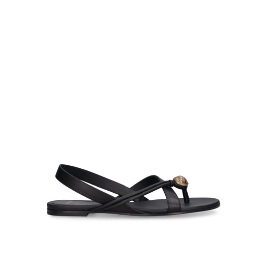 Balmain Dafne Leather Flats