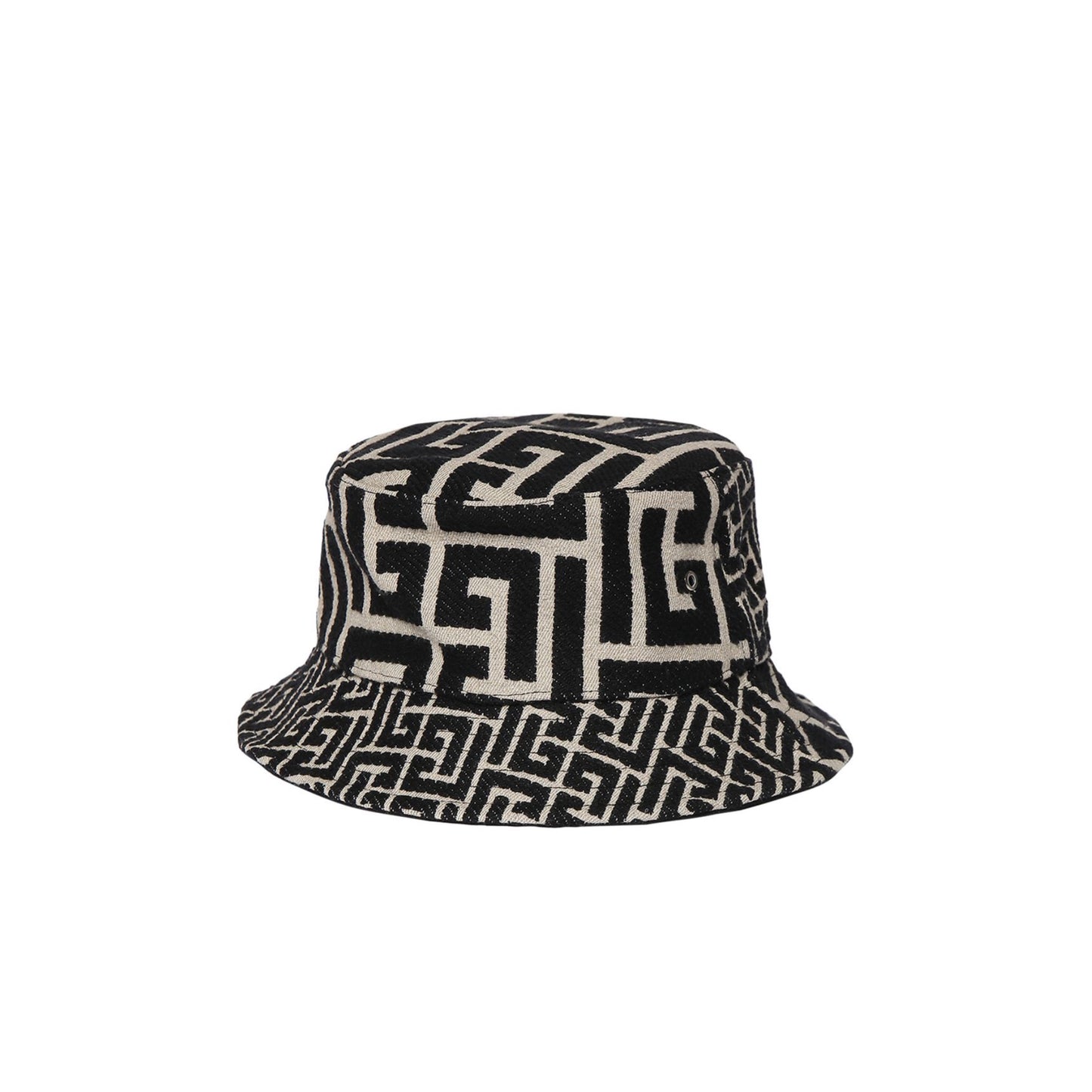 Balmain Monogram Jacquard Bucket Hat