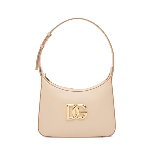 Dolce&Gabbana Logo Leather Shoulder Bag