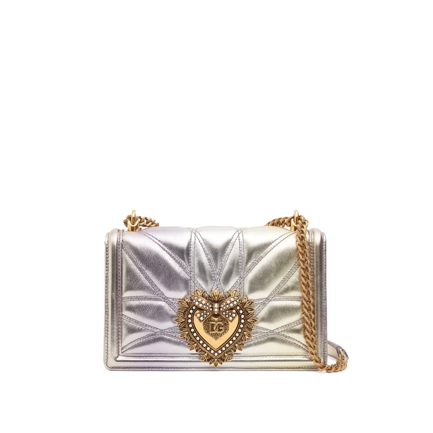 Dolce&Gabbana Medium Devotion Degradé Shoulder Bag