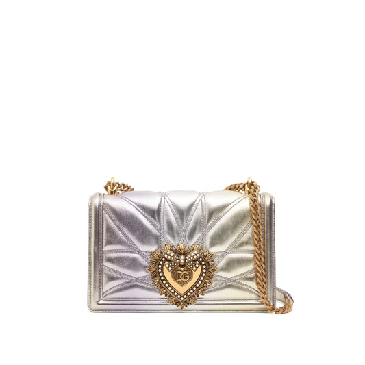 Dolce&Gabbana Medium Devotion Degradé Shoulder Bag