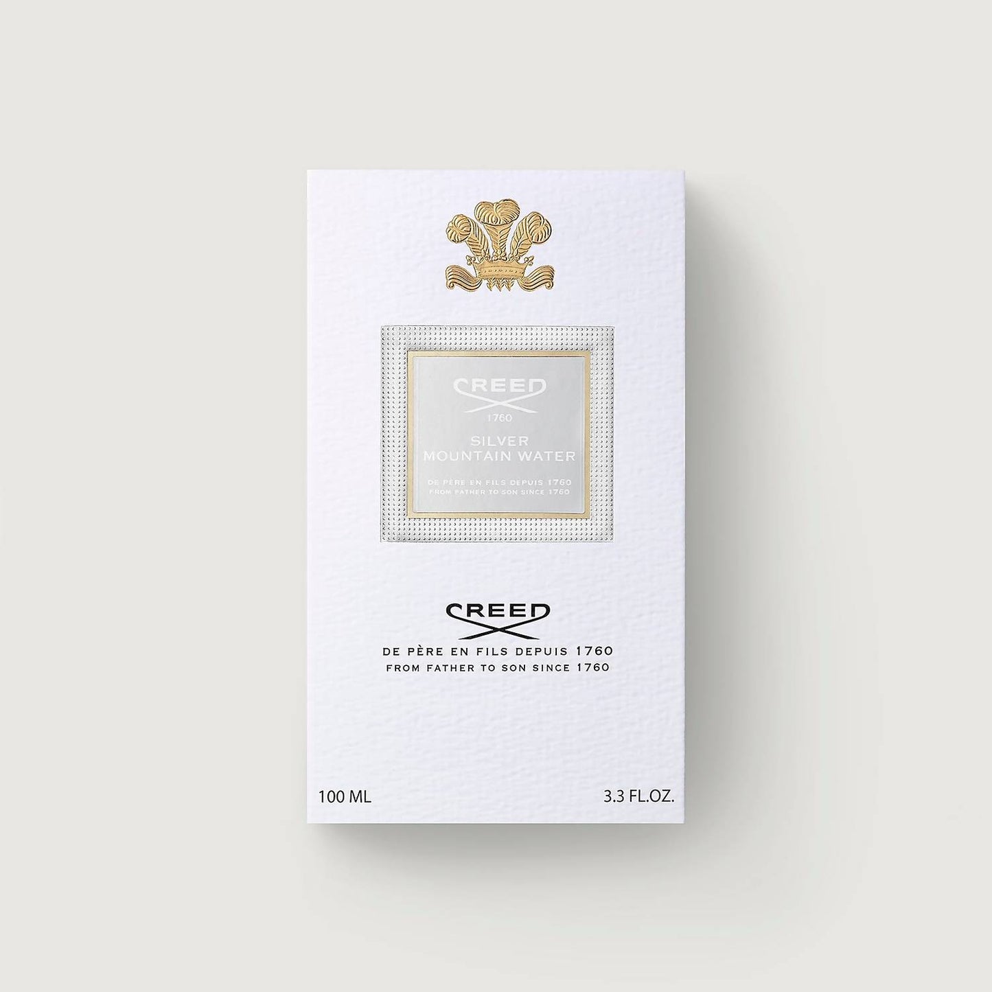 Creed Silver Mountain Water