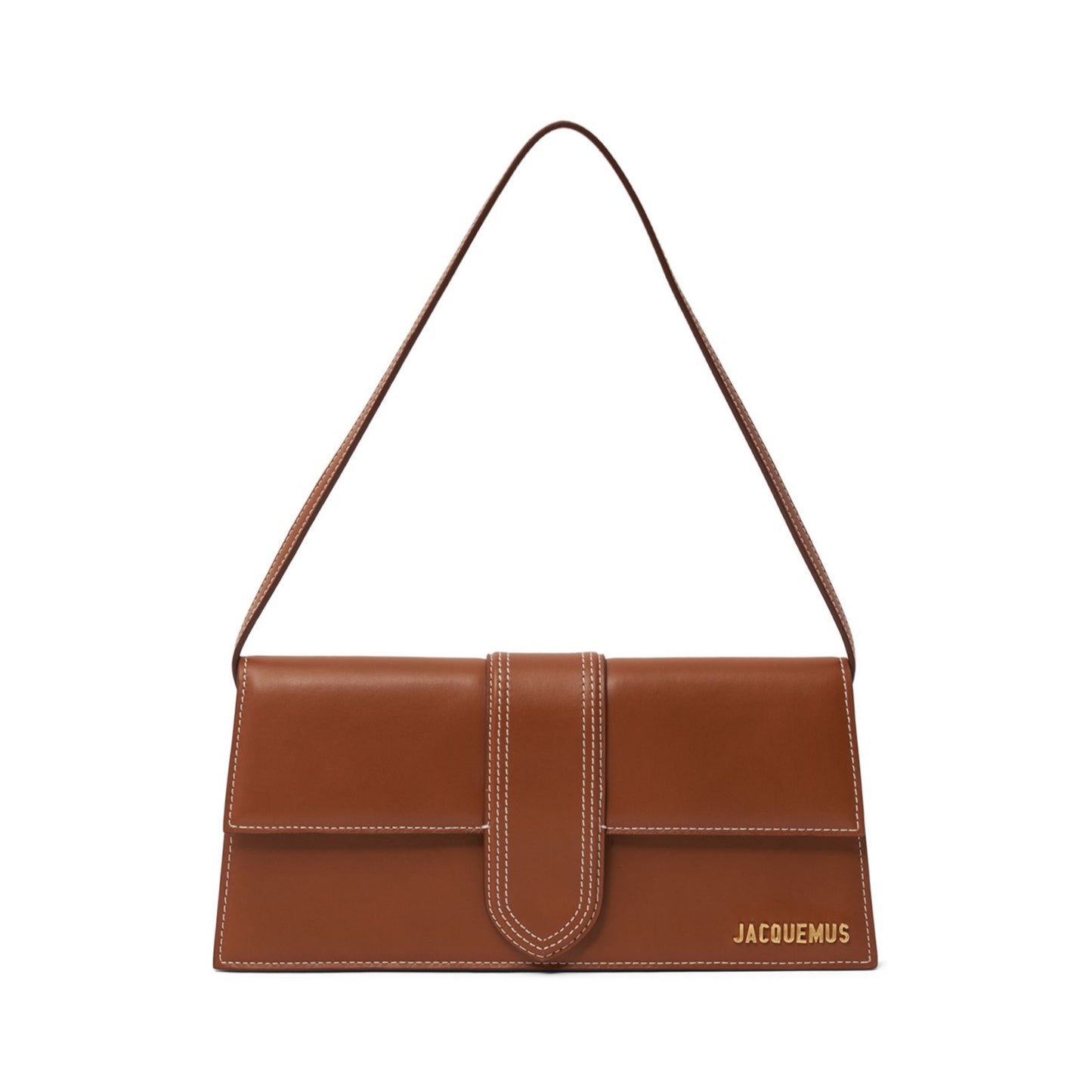 Jacquemus Le Bambino Long Leather Shoulder Bag