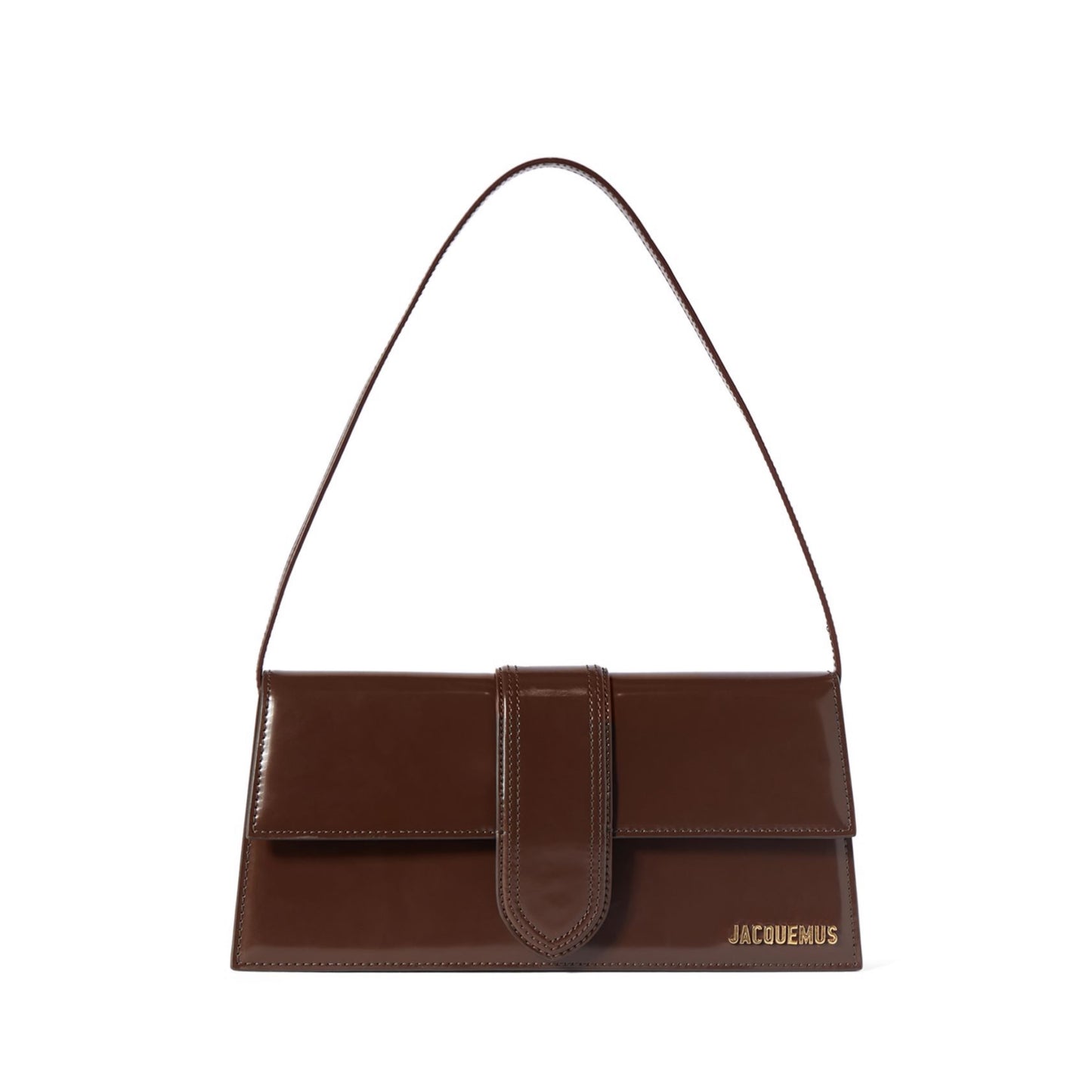 Jacquemus Le Bambino Long Leather Shoulder Bag