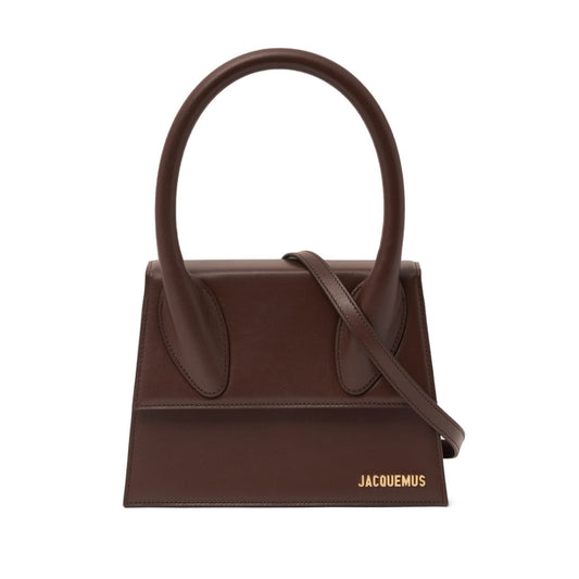 Jacquemus Le Grand Chiquito Leather Top Handle Bag