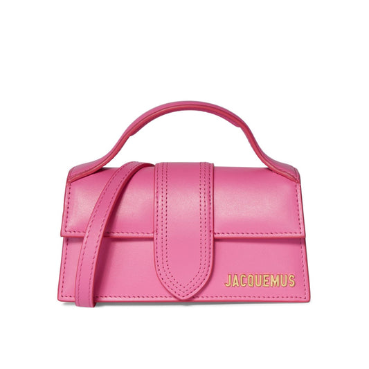 Jacquemus Le Bambino Leather Top Handle Bag