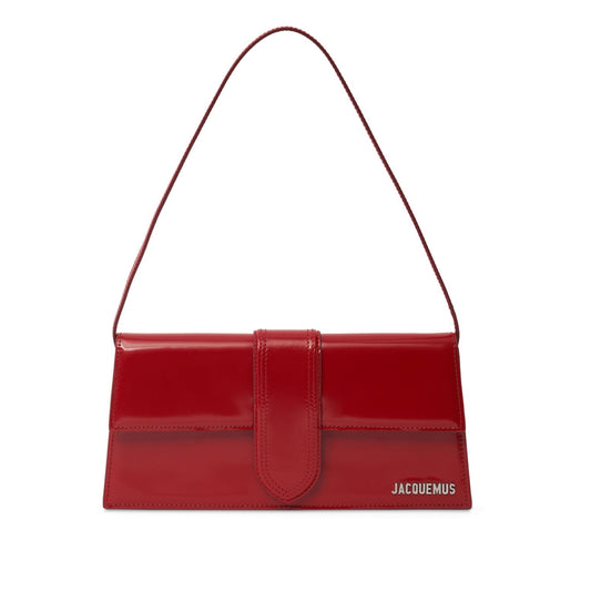 Jacquemus Le Bambino Long Patent Shoulder Bag