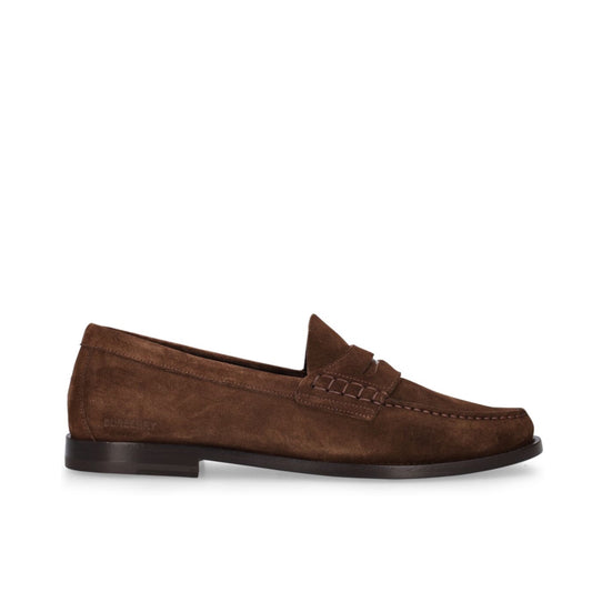 Burberry Rupert Suede Leather Loafers