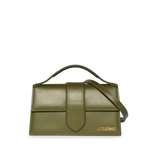 Jacquemus Le Bambino Leather Top Handle Bag