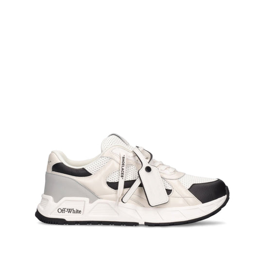 Off-White 20mm Kick Off Leather Sneakers