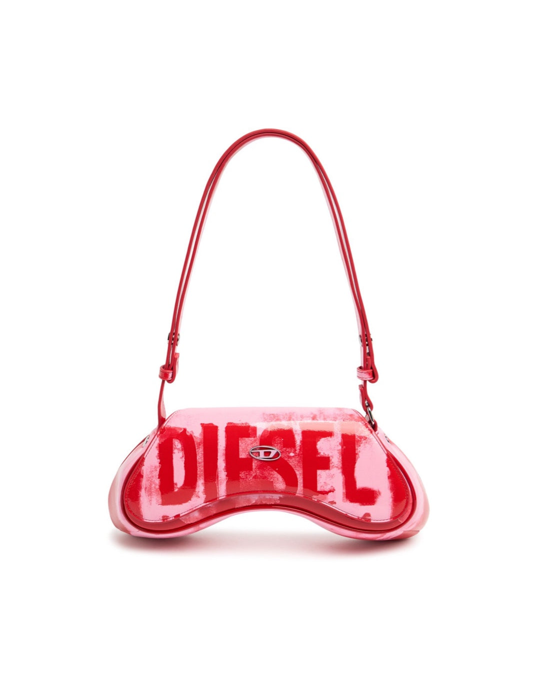 Diesel Play Crossbody Faux Leather Bag