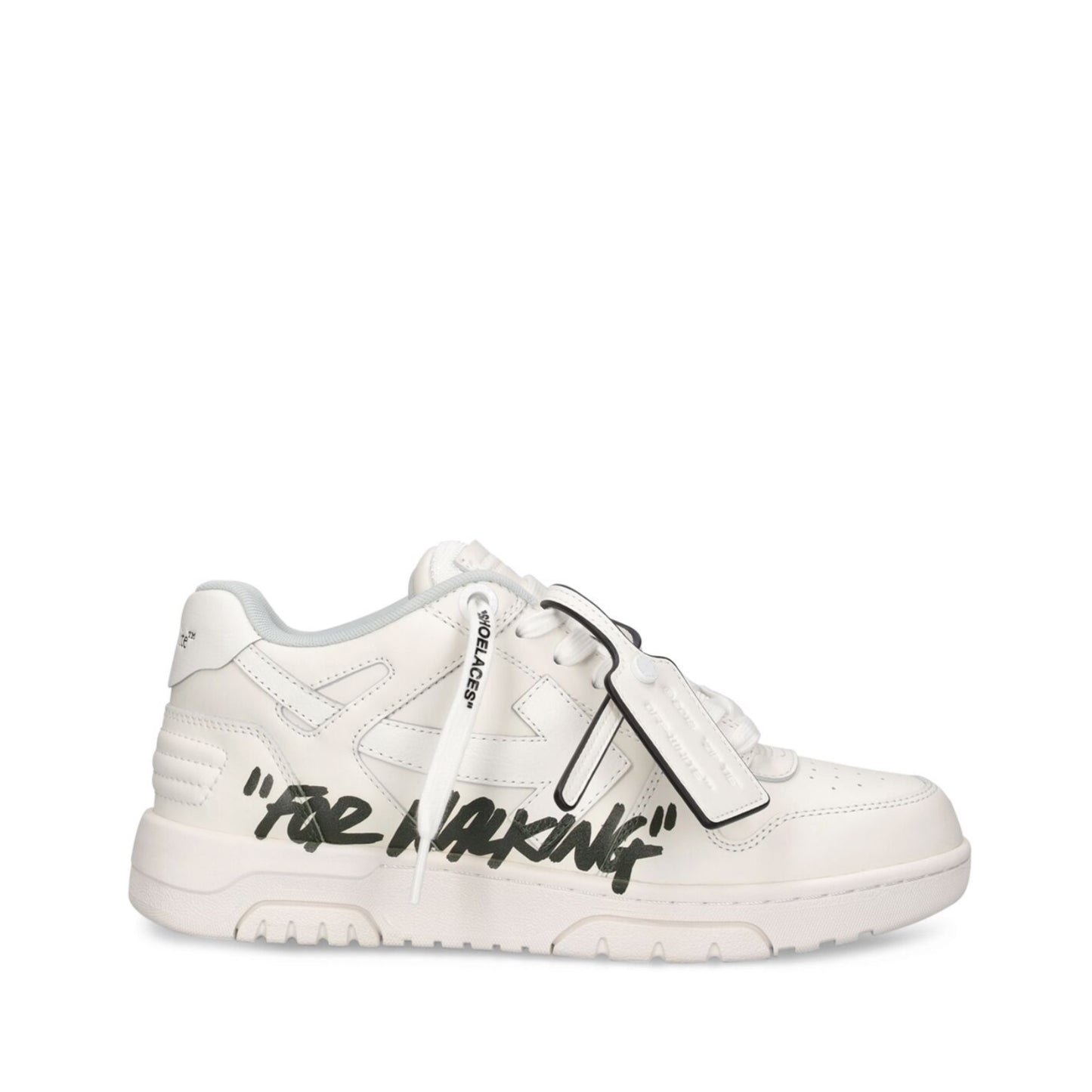 Off-White Out Of Office Leather Sneakers