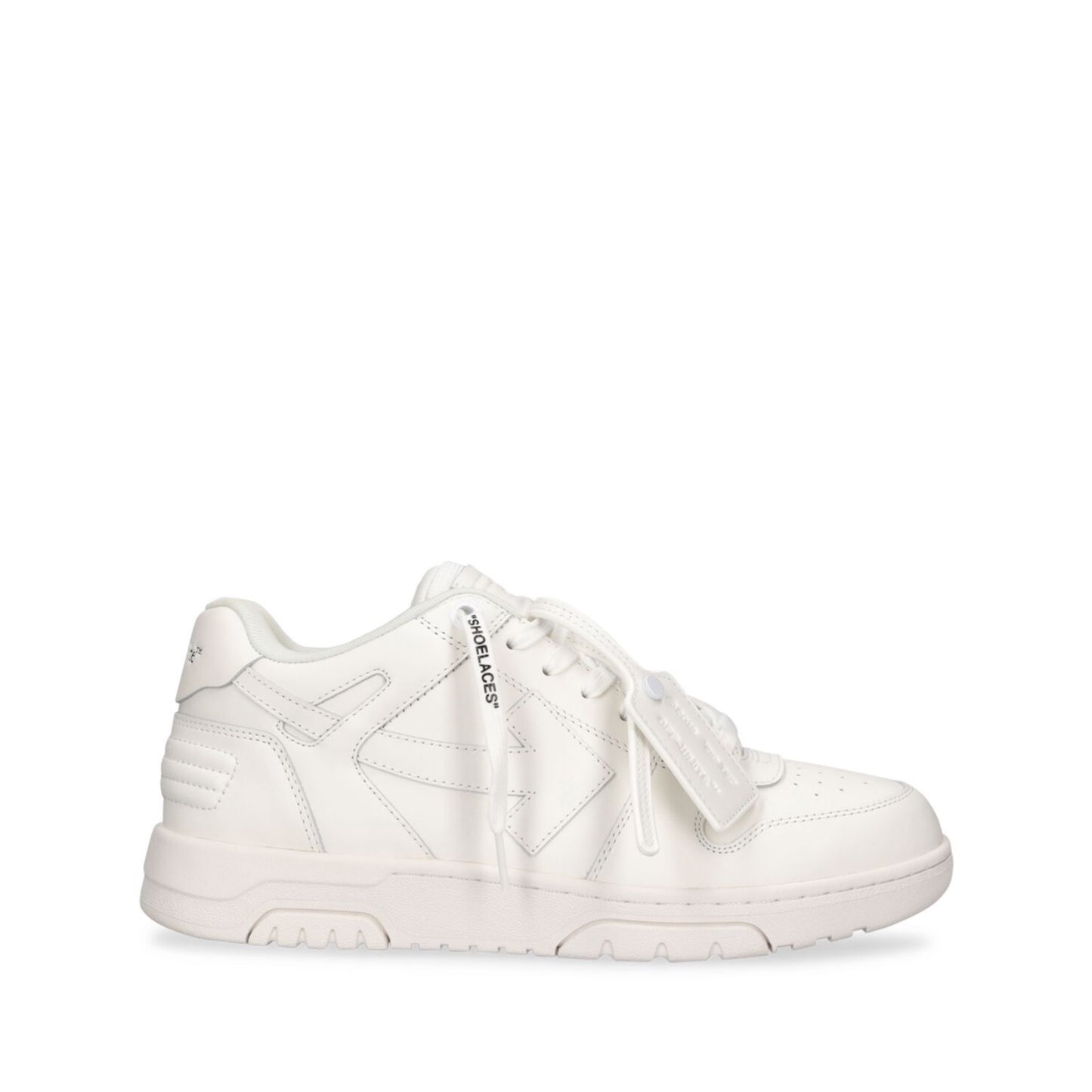 Off-White Out Of Office Leather Sneakers