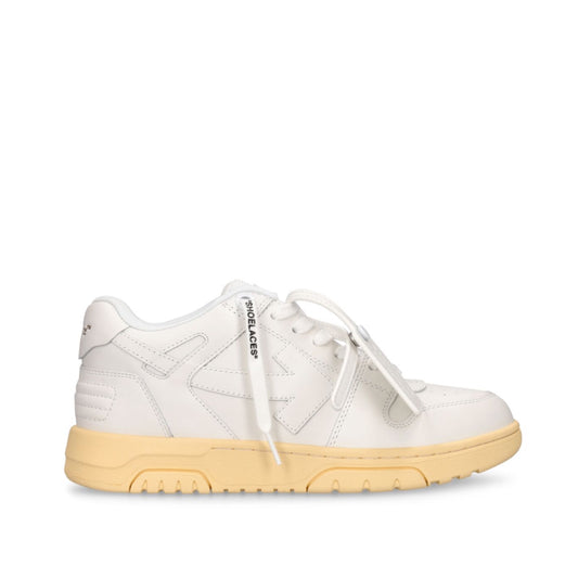 Off-White 30mm Out Of Office Leather Sneakers