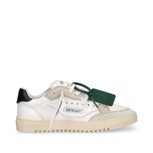 Off-White 20mm 5.0 Leather & Cotton Sneakers