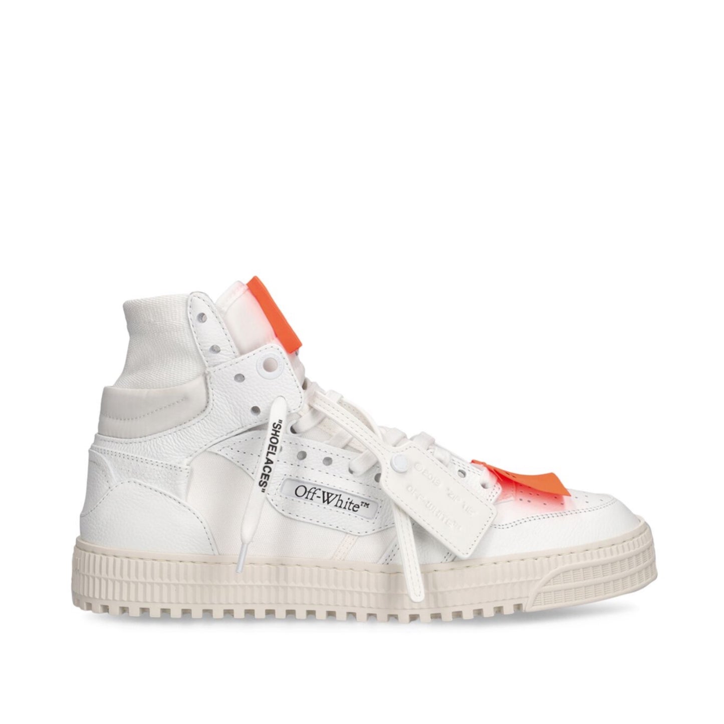 Off-White 20mm 3.0 Off Court Leather Sneakers