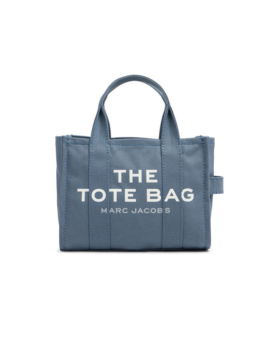 The Marc Jacobs The Small Cotton Canvas Blue Tote Bag