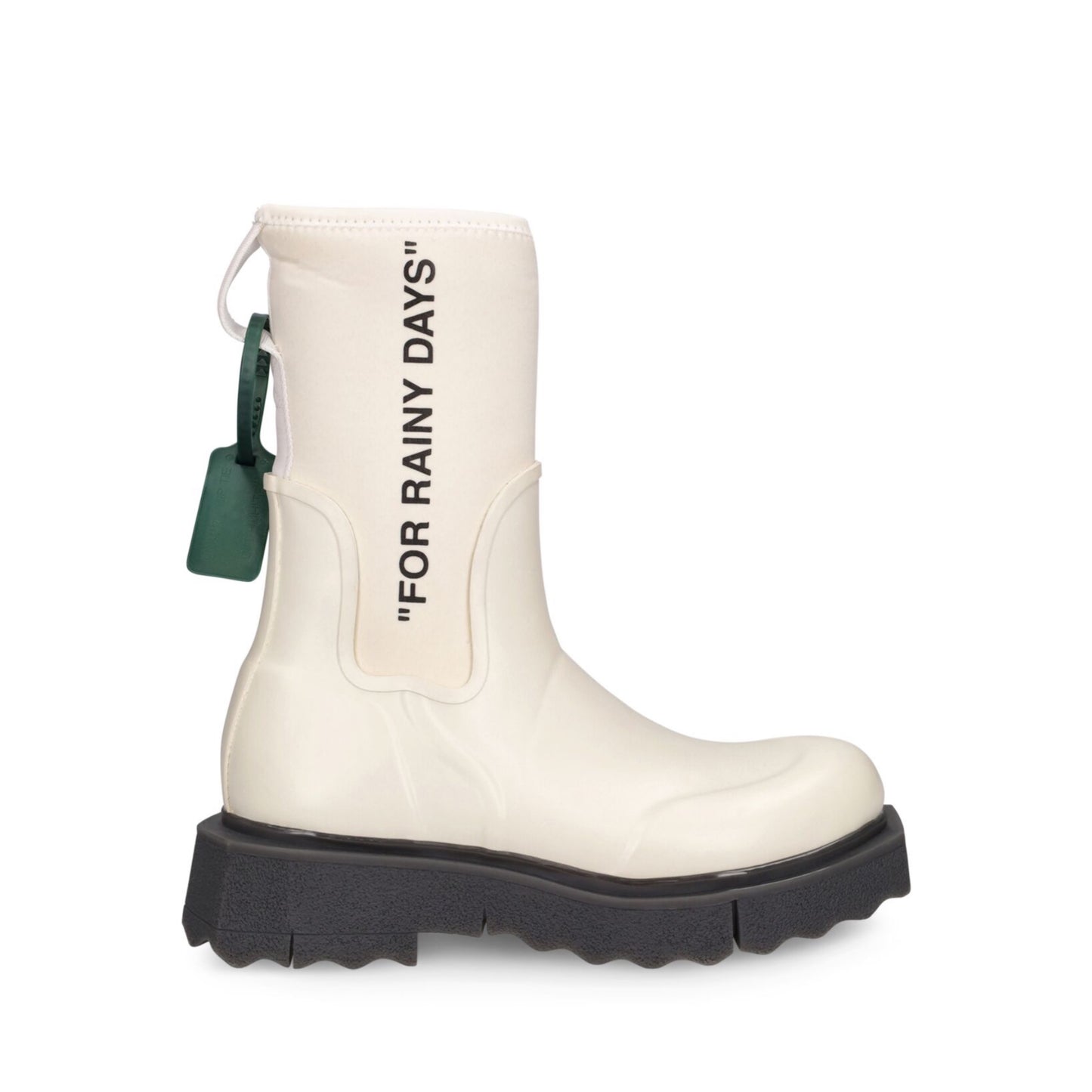 Off-White 40mm Sponge Rubber Rainboots