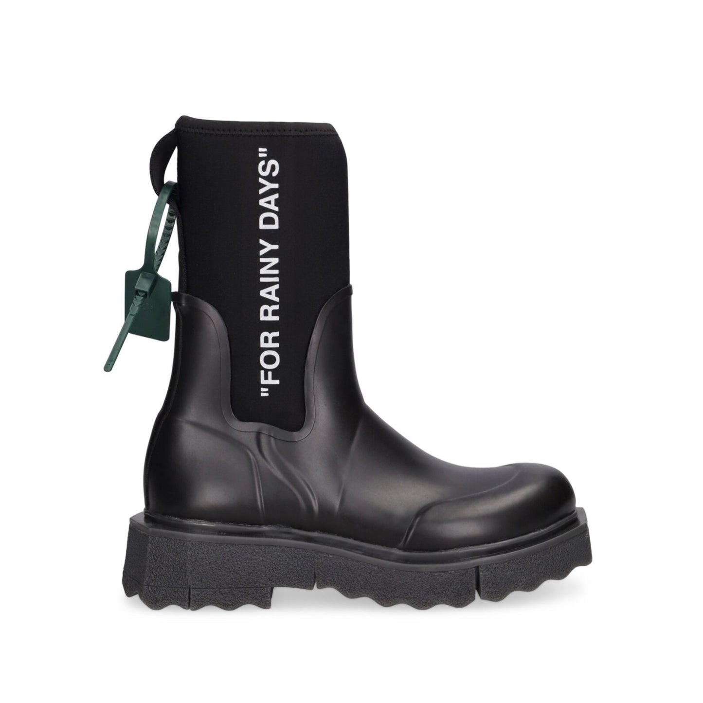 Off-White 40mm Sponge Rubber Rainboots