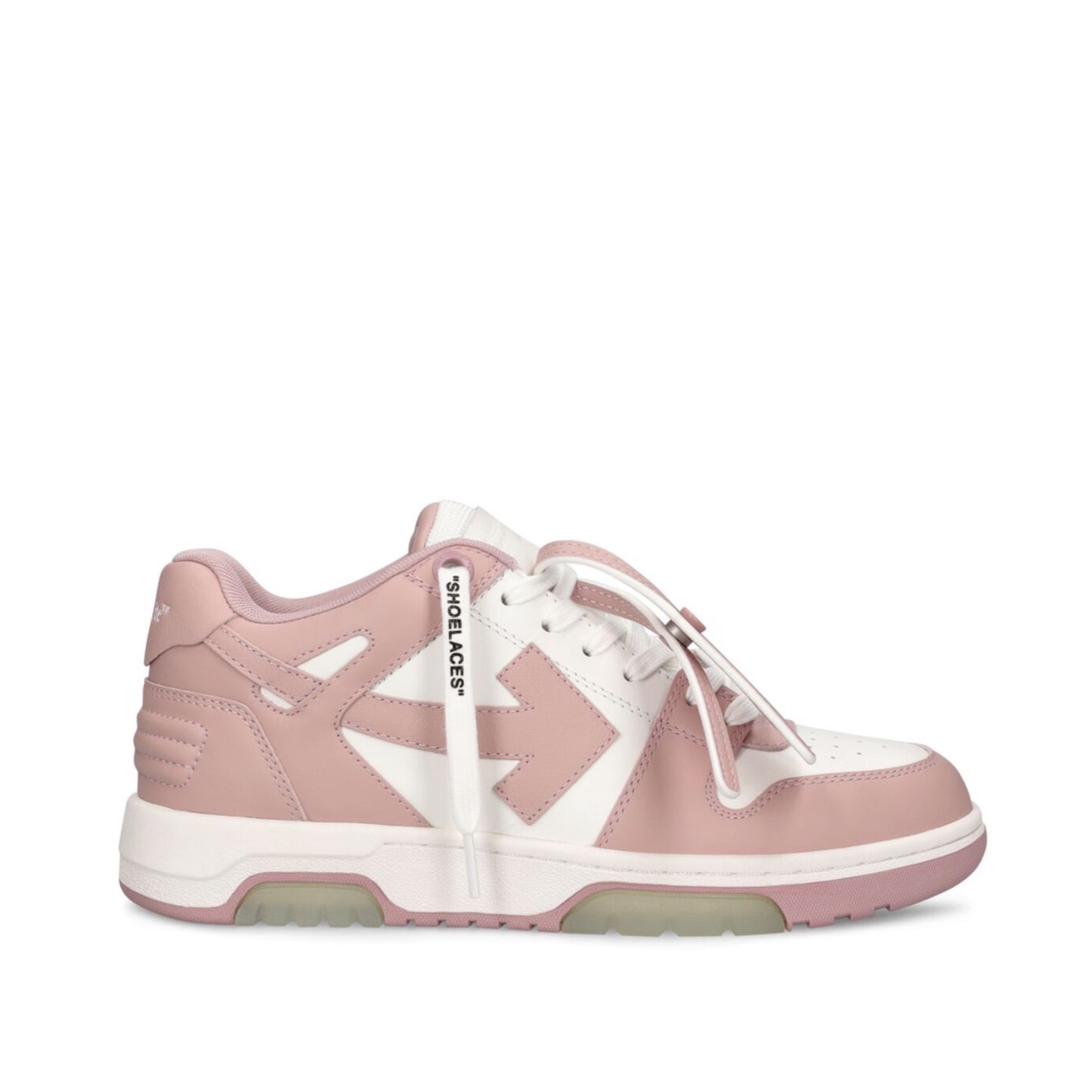 Off-White 30mm Out Of Office Leather Sneakers