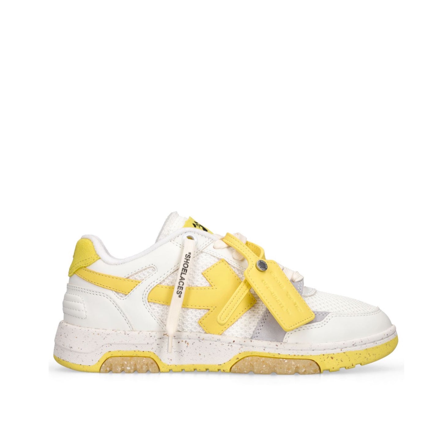 Off-White 30mm Slim Out Of Office Leather Sneakers