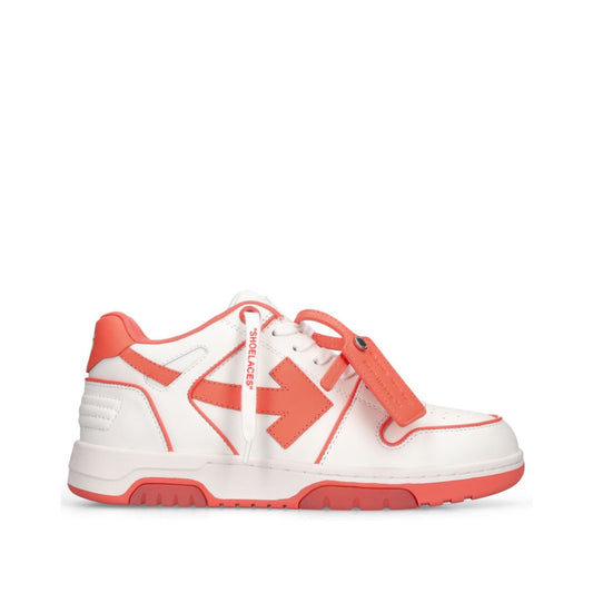 Off-White 30mm Out Of Office Leather Sneakers