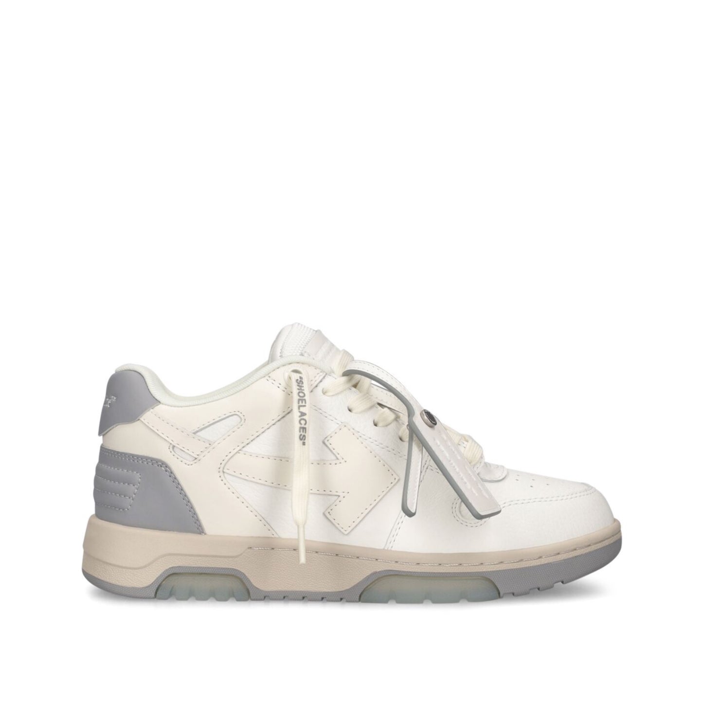 Off-White 30mm Out Of Office Leather Sneakers