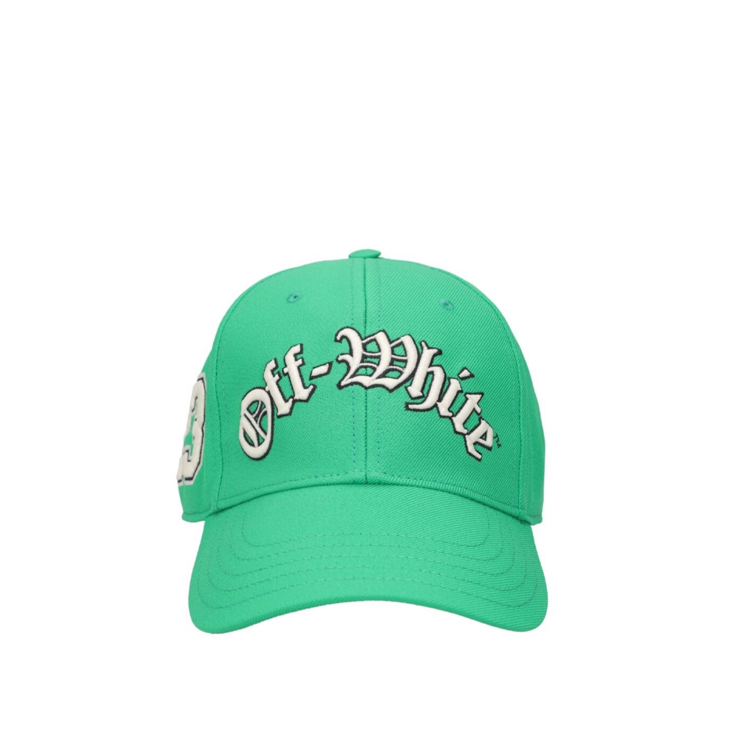 Off-White Multi Logo Cotton Baseball Cap