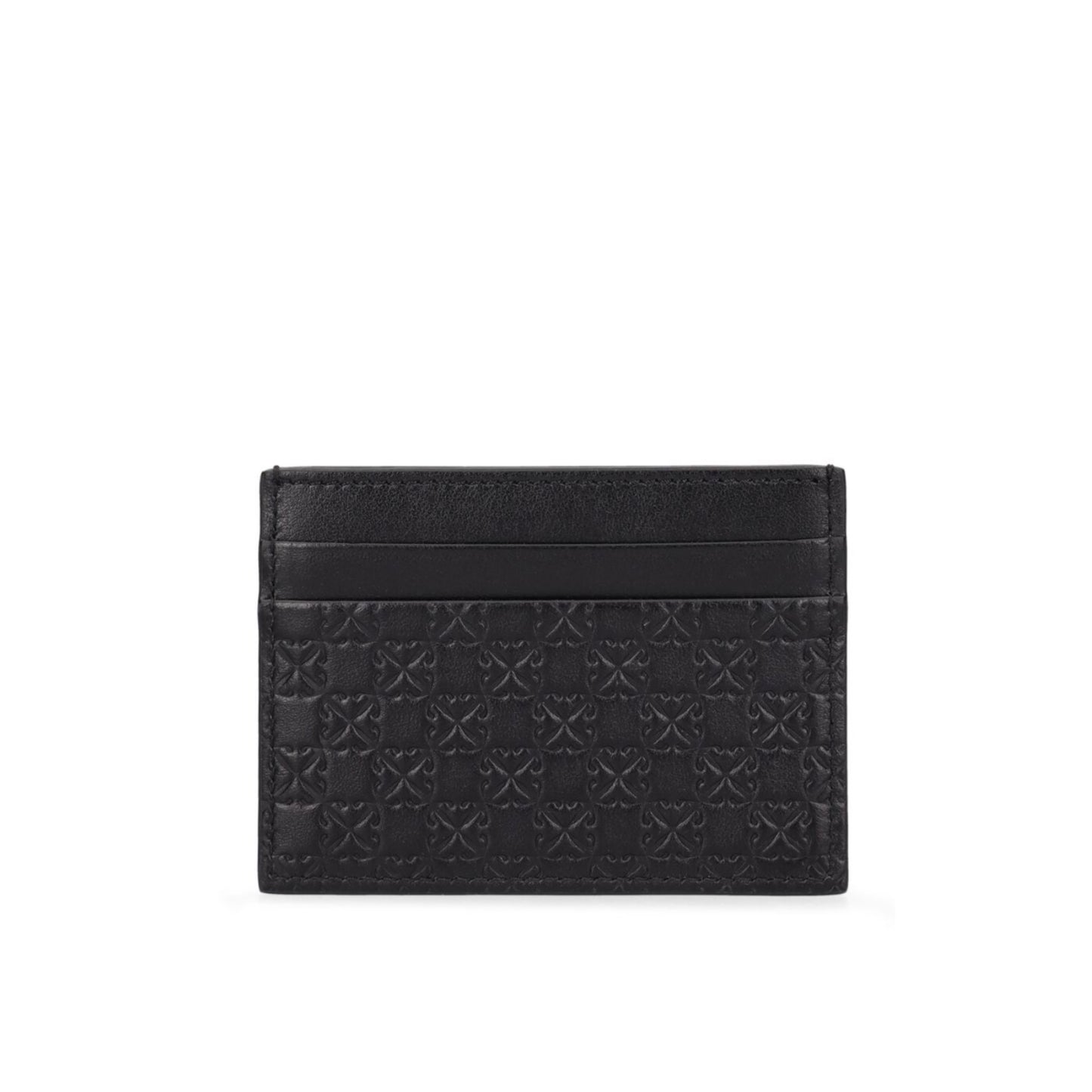 Off-White Monogram Leather Card Holder