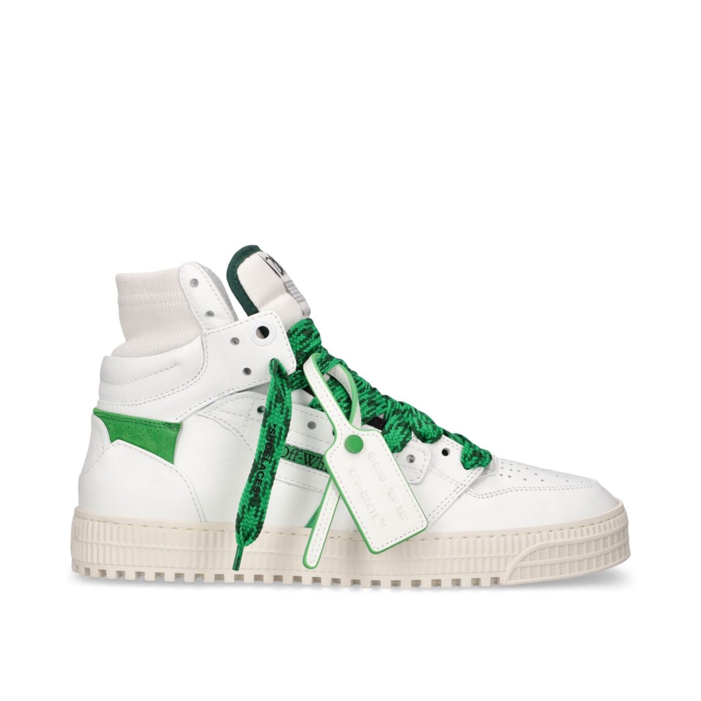 Off-White 3.0 Off Court Leather Sneakers