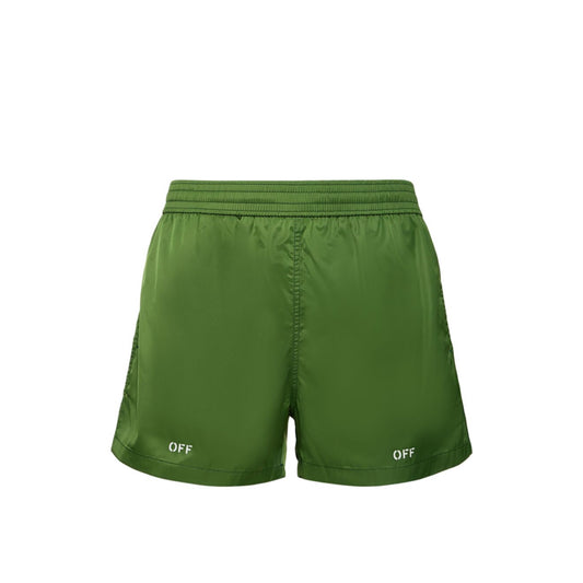 Off-White Off Stamp Tech Swim Shorts